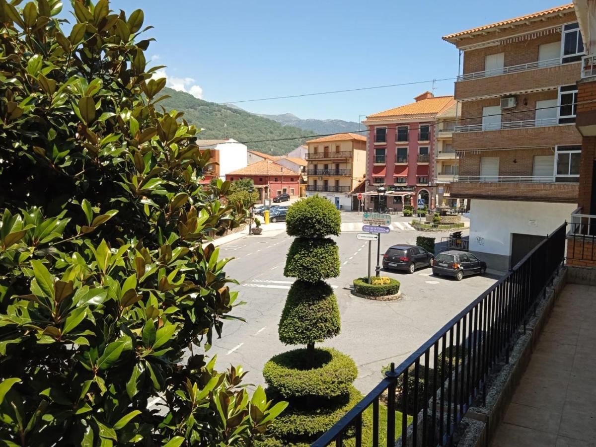 At La Vinuela Apartamento Losar De La Vera Exterior foto