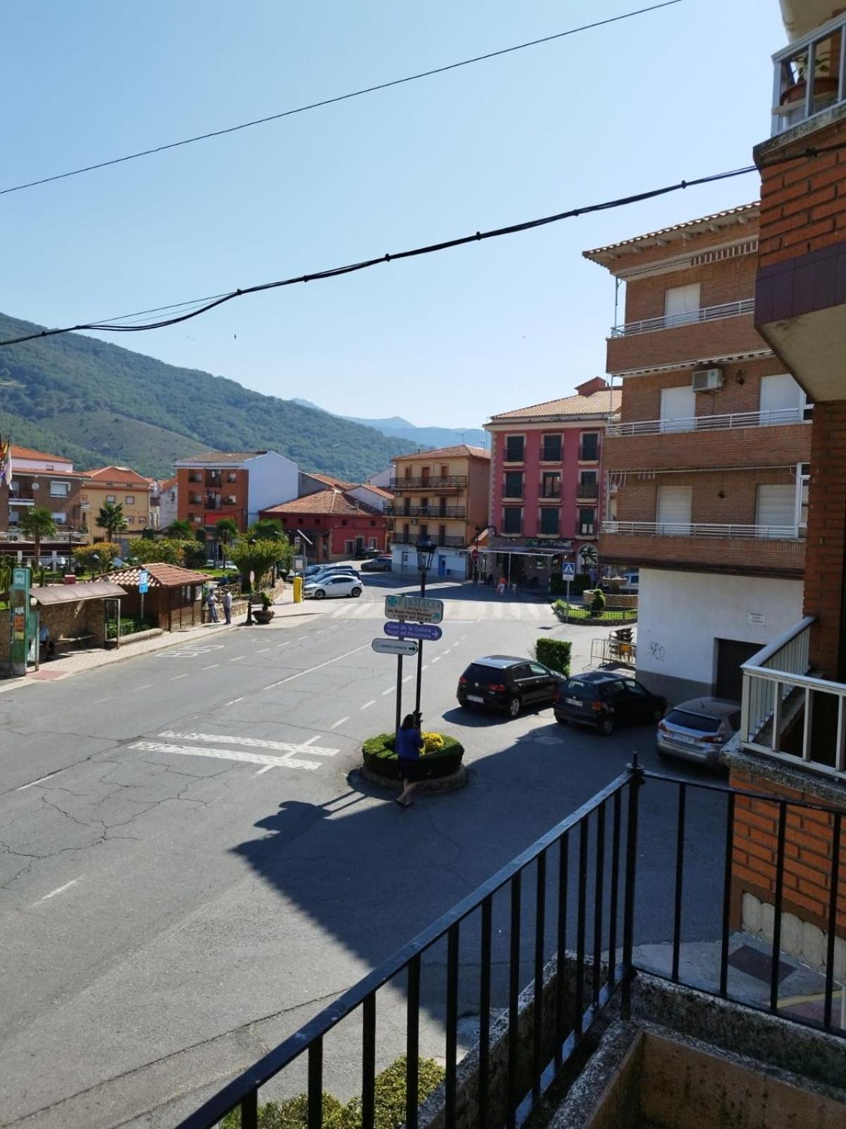 At La Vinuela Apartamento Losar De La Vera Exterior foto